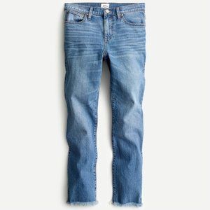 NWT J. Crew Women's Slim Boyfriend Jeans in Creek
